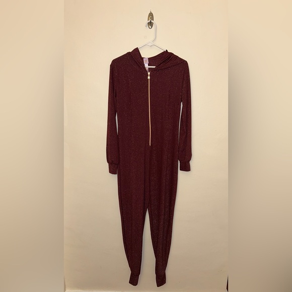 Savage X Fenty Pants - Savage x Fenty Sparkle Hoodie Onesie